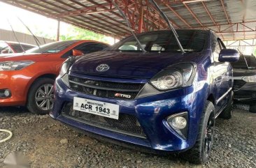 2016 Toyota Wigo 1000G Manual Blue