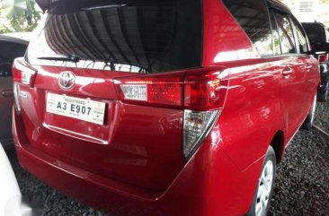 Toyota Innova J Red Manual 2018 Model