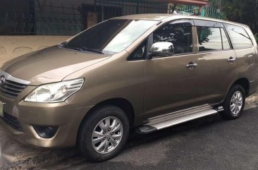 2013 Toyota Innova E for sale