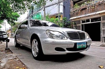 Mercedes Benz S-Class 2002 for sale