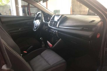 2018 Toyota Vios E Manual Transmission BLACKISH RED