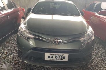 2018 Toyota Vios 1.3E Automatic Alumina Jade Green