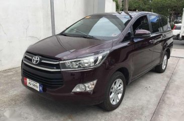 2018 Toyota Innova E 2.8 diesel AT 6tkm only!!!