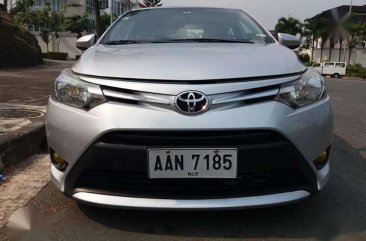 For sale 2014 Toyota Vios 1.3e manual transmission