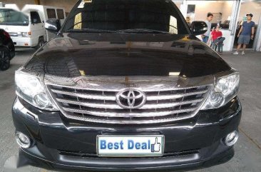 2013 Toyota Fortuner Gas AT for sale