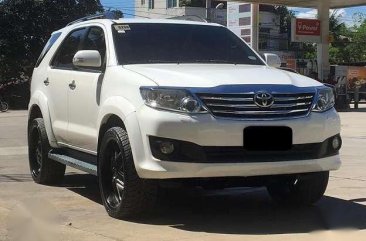 860t 2013 Toyota Fortuner G diesel cebu accpt trade financing