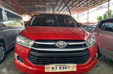 2018 Toyota Innova 2.8 J Manual Transmission