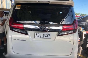 2016 Toyota Alphard for sale