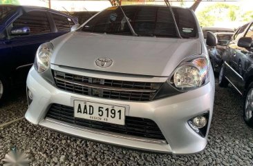 2017 Toyota Wigo 1000G Manual Silver GAS