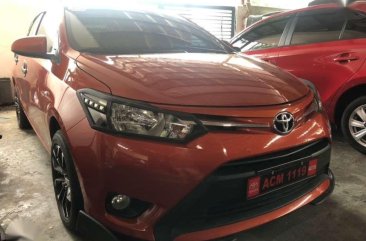 2016 Toyota Vios E Automatic Transmission