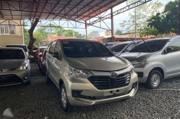 2017 Toyota Avanza 1.3J Manual Beige