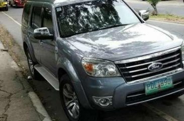 2011 Ford Everest LE for sale