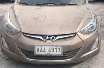 2014 Huyndai elantra manual for sale