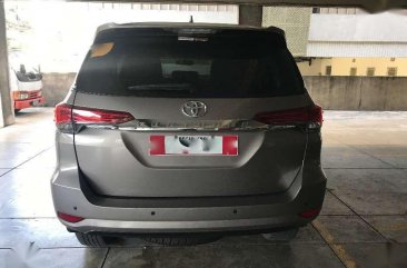 2017 Toyota Fortuner G At Like New 