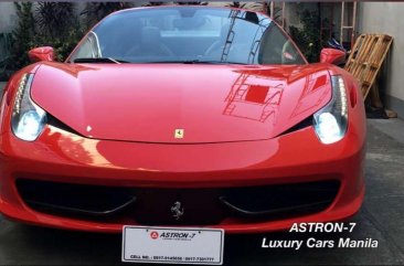 2012 Ferrari 458 Spider for sale