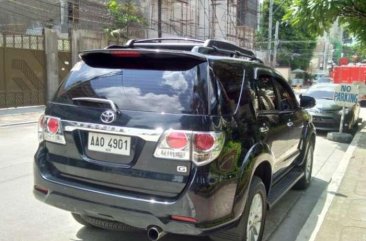 2014 Toyota Fortuner for sale