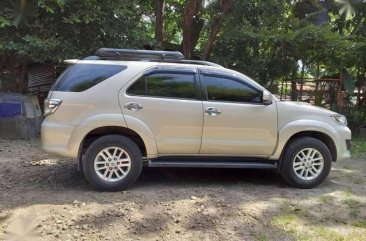 Rush Sale!!! Toyota Fortuner 2013 Mdl G Variant