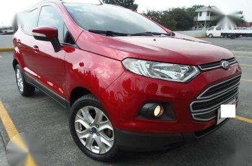 2015 Ford Ecosport Trend 1st Own Factory Warranty