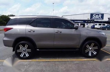 2017 Toyota Fortuner G for sale