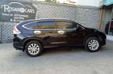 2013 Honda CRV M/T Black Gasoline 60,000kms