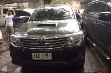 2014 Toyota Fortuner for sale