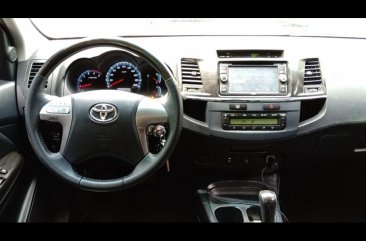 2015 Toyota Fortuner V for sale