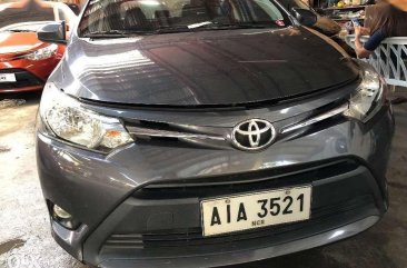 2015 Toyota Vios 1.3 E Automatic Meatsllic Gray Silver n Black Color