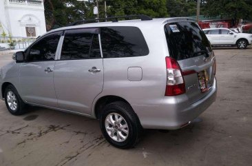 TOYOTA INNOVA E 2011 Manual Transmission