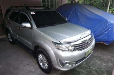 Toyota Fortuner  MT 2012 for sale