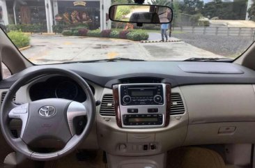 2013 Toyota Innova G Automatic Diesel