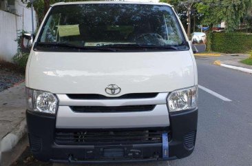 2018 Toyota Hiace Commuter 3.0 Manual Diesel Freedom White