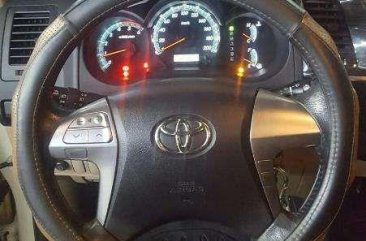 2014 Toyota Fortuner for sale