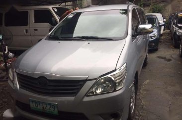 2012 Toyota Innova 25E for sale 