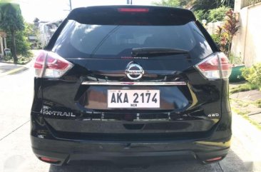 2015 Nissan Xtrail 4x4 Automatic Gas