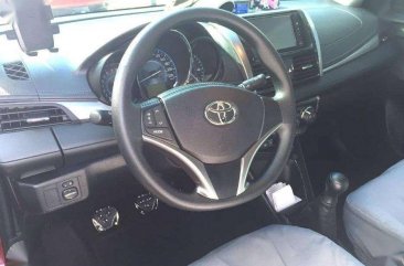 Toyota Vios 2016 MT Red for sale