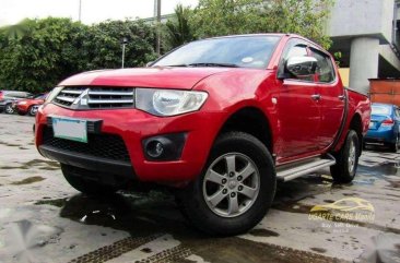 2012 Mitsubishi Strada 2.5 4X2 GLX DSL MT P598,000 only!