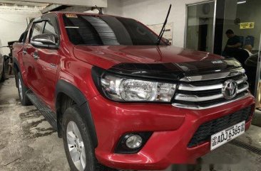 Toyota Hilux 2016 G A/T for sale