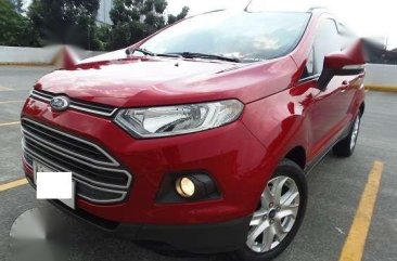 2015 Ford Ecosport Trend 1st Own Factory Warranty