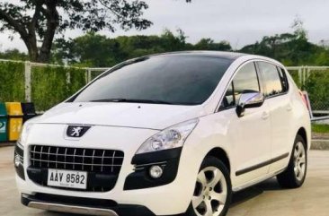 Peugeot 3008 crossover 2013 for sale