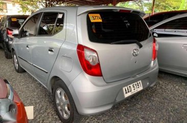 TOYOTA Wigo 1.0 G 2017 Manual Silver