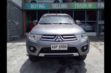 2014 Mitsubishi Montero Sport GLX MT for sale