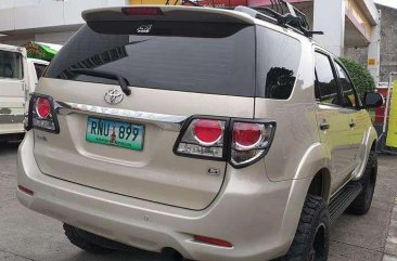 2013 Toyota Fortuner for sale