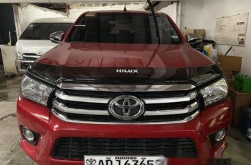 Toyota Hilux 2016 G A/T for sale