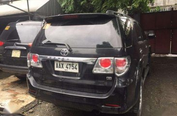 2014 Toyota Fortuner for sale