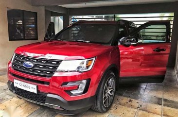 2017 Ford Explorer Sport 3.5L V6 Ecoboost 4x4 AT