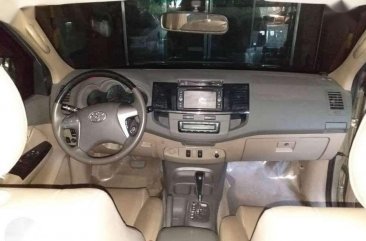 Rush Sale!!! Toyota Fortuner 2013 Mdl G Variant