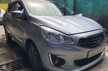 2017 Mitsubishi Mirage G4 GLS MT Manual Grab Active