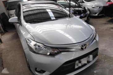 2017 Toyota Vios 1.3E automatic SILVER