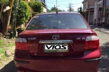 2004 Toyota Vios for sale