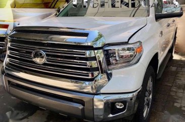 2018 Toyota Tundra 1794 Edition New Look